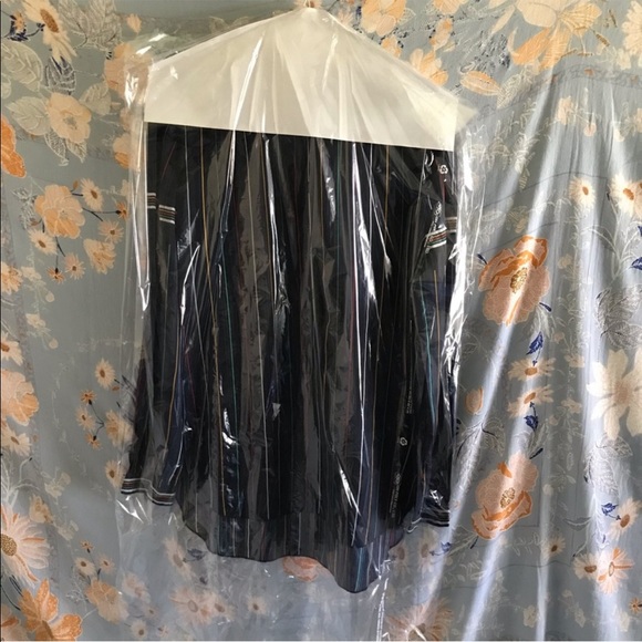 Rag & Bone Striped Button Down Long Sleeve - Picture 4 of 4